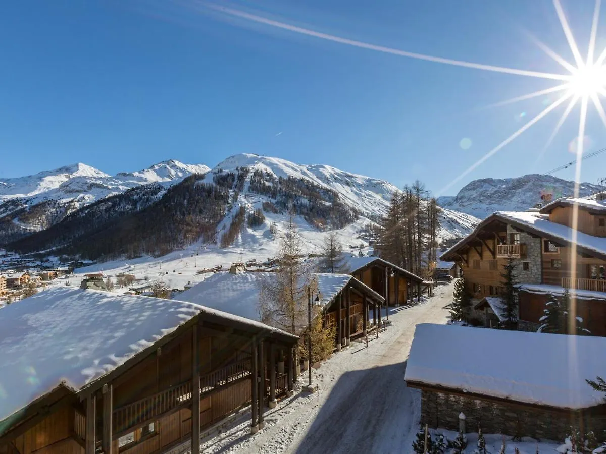 Charmant 3 Pieces Avec Balcon, Vue, Et Wifi A Val-D'Isere - Fr-1-694-201 Apartment