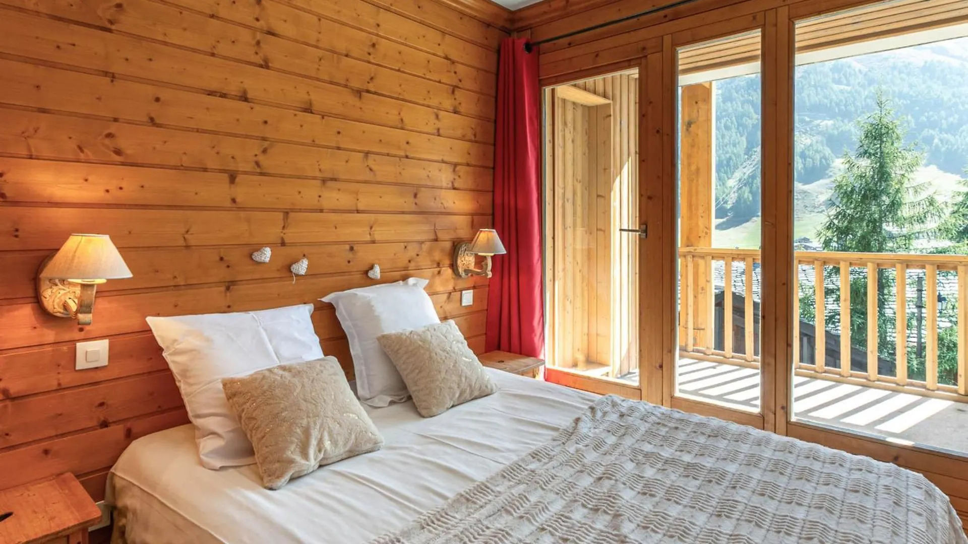 Charmant 3 Pieces Avec Balcon, Vue, Et Wifi A Val-D'Isere - Fr-1-694-201 France