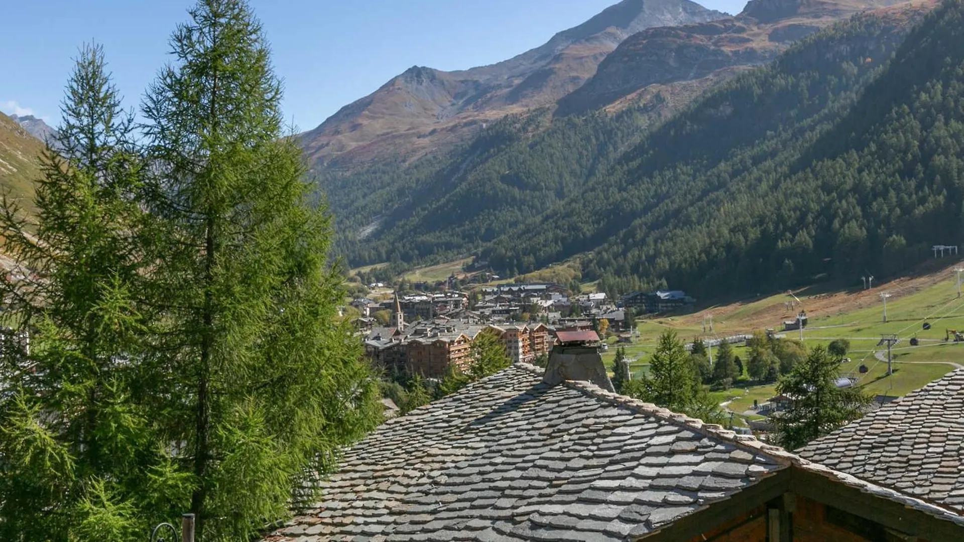 Charmant 3 Pieces Avec Balcon, Vue, Et Wifi A Val-D'Isere - Fr-1-694-201 Apartmán