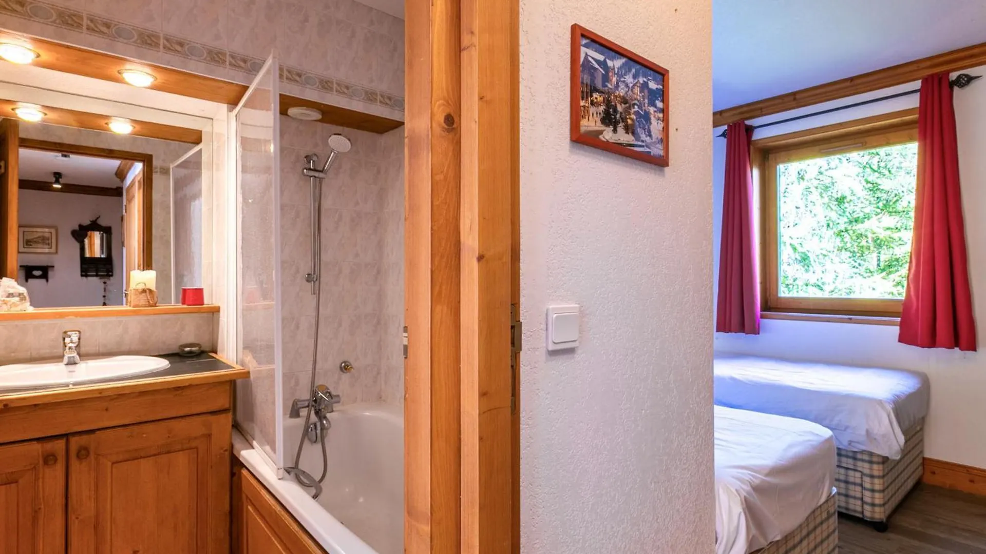 Apartment Charmant 3 Pieces Avec Balcon, Vue, Et Wifi A Val-D'Isere - Fr-1-694-201