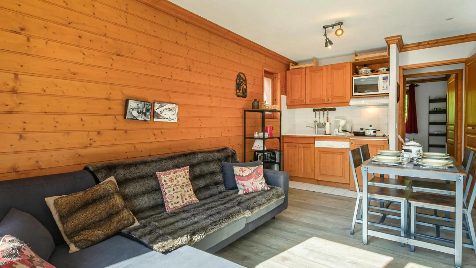 Apartmán Charmant 3 Pieces Avec Balcon, Vue, Et Wifi A Val-D'Isere - Fr-1-694-201 Francie