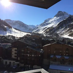 Vue 180° Sur Massif Val-d'Isere